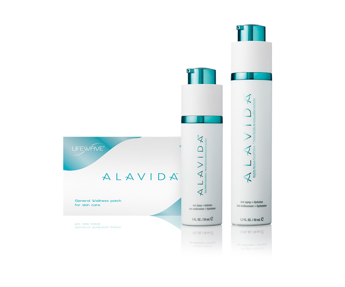 LifeWave Alavida® Regenerating Trio